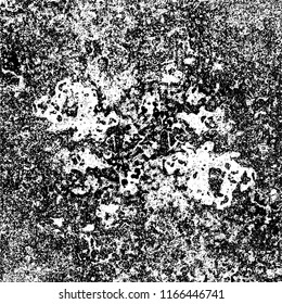 Black and white grunge background. Abstract dirty pattern in urban style