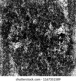 Black and white grunge background. Abstract dirty pattern in urban style