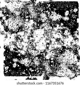 Black and white grunge background. Abstract dirty pattern in urban style