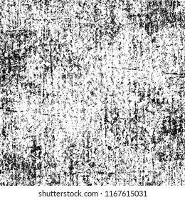 Black and white grunge background. Abstract dirty pattern in urban style