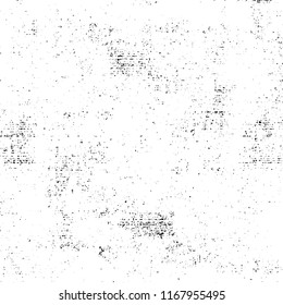 Black and white grunge background. Abstract dirty pattern in urban style