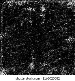 Black and white grunge background. Abstract dirty pattern in urban style