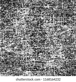 Black and white grunge background. Abstract dirty pattern in urban style