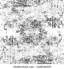 Black and white grunge background. Abstract dirty pattern in urban style