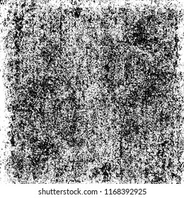Black and white grunge background. Abstract dirty pattern in urban style