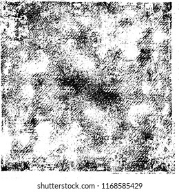 Black and white grunge background. Abstract dirty pattern in urban style