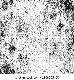 Black and white grunge background. Abstract dirty pattern in urban style
