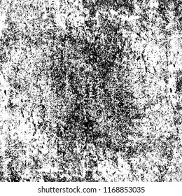Black and white grunge background. Abstract dirty pattern in urban style