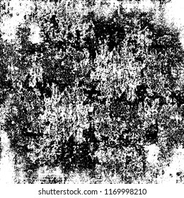 Black and white grunge background. Abstract dirty pattern in urban style