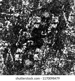Black and white grunge background. Abstract dirty pattern in urban style