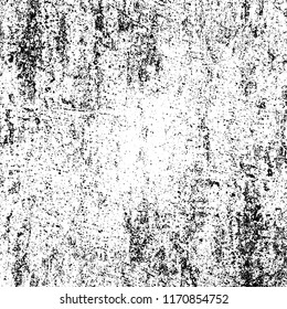 Black and white grunge background. Abstract dirty pattern in urban style
