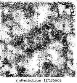 Black and white grunge background. Abstract dirty pattern in urban style