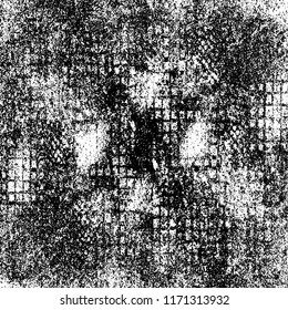 Black and white grunge background. Abstract dirty pattern in urban style
