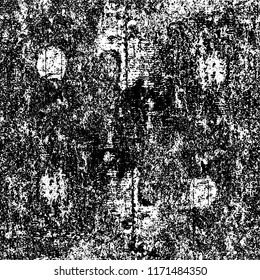 Black and white grunge background. Abstract dirty pattern in urban style
