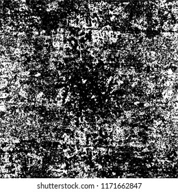 Black and white grunge background. Abstract dirty pattern in urban style