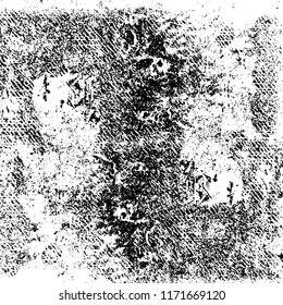 Black and white grunge background. Abstract dirty pattern in urban style