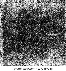 Black and white grunge background. Abstract dirty pattern in urban style