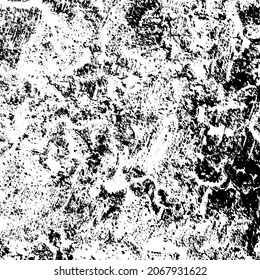 Fondo negro y blanco. Vector de textura abstracta