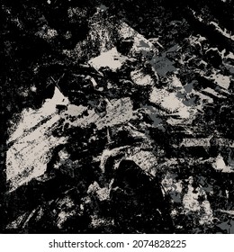 Fondo negro y blanco. Textura abstracta