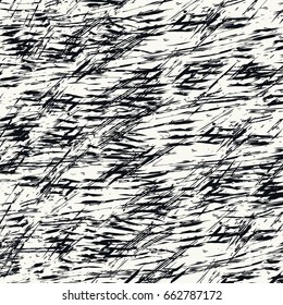 Black and white grunge background. Abstract modern art. Vector illustration