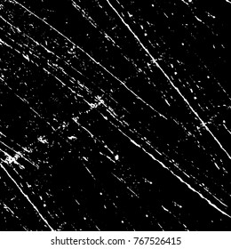 Black and white grunge background. Abstract vector texture of the ink spots. Vintage elements for printing on business cards, posters and design your own