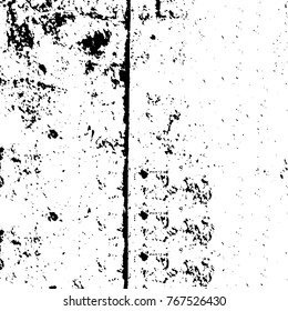 Black and white grunge background. Abstract vector texture of the ink spots. Vintage elements for printing on business cards, posters and design your own