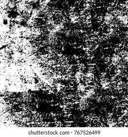 Black and white grunge background. Abstract vector texture of the ink spots. Vintage elements for printing on business cards, posters and design your own