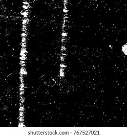 Black and white grunge background. Abstract vector texture of the ink spots. Vintage elements for printing on business cards, posters and design your own