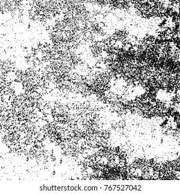 Black and white grunge background. Abstract vector texture of the ink spots. Vintage elements for printing on business cards, posters and design your own