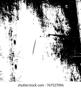 Black and white grunge background. Abstract vector texture of the ink spots. Vintage elements for printing on business cards, posters and design your own