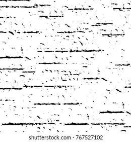 Black and white grunge background. Abstract vector texture of the ink spots. Vintage elements for printing on business cards, posters and design your own