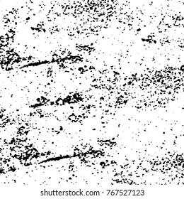 Black and white grunge background. Abstract vector texture of the ink spots. Vintage elements for printing on business cards, posters and design your own