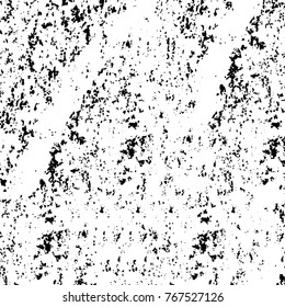 Black and white grunge background. Abstract vector texture of the ink spots. Vintage elements for printing on business cards, posters and design your own