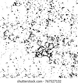 Black and white grunge background. Abstract vector texture of the ink spots. Vintage elements for printing on business cards, posters and design your own