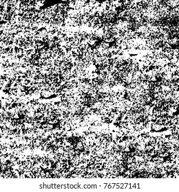 Black and white grunge background. Abstract vector texture of the ink spots. Vintage elements for printing on business cards, posters and design your own