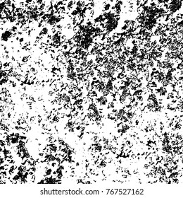 Black and white grunge background. Abstract vector texture of the ink spots. Vintage elements for printing on business cards, posters and design your own