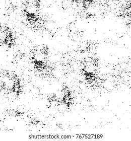 Black and white grunge background. Abstract vector texture of the ink spots. Vintage elements for printing on business cards, posters and design your own