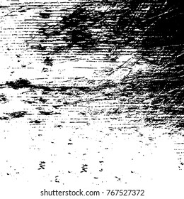 Black and white grunge background. Abstract vector texture of the ink spots. Vintage elements for printing on business cards, posters and design your own