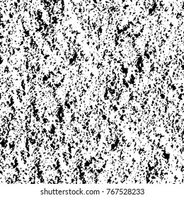 Black and white grunge background. Abstract vector texture of the ink spots. Vintage elements for printing on business cards, posters and design your own
