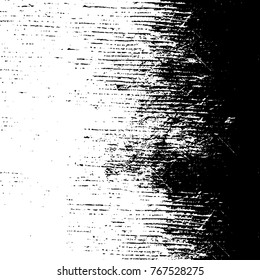 Black and white grunge background. Abstract vector texture of the ink spots. Vintage elements for printing on business cards, posters and design your own