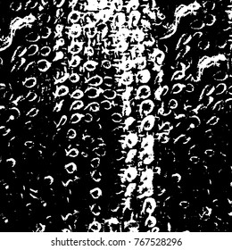 Black and white grunge background. Abstract vector texture of the ink spots. Vintage elements for printing on business cards, posters and design your own