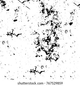 Black and white grunge background. Abstract vector texture of the ink spots. Vintage elements for printing on business cards, posters and design your own