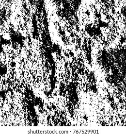 Black and white grunge background. Abstract vector texture of the ink spots. Vintage elements for printing on business cards, posters and design your own