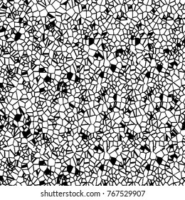 Black and white grunge background. Abstract vector texture of the ink spots. Vintage elements for printing on business cards, posters and design your own
