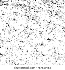 Black and white grunge background. Abstract vector texture of the ink spots. Vintage elements for printing on business cards, posters and design your own