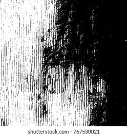 Black and white grunge background. Abstract vector texture of the ink spots. Vintage elements for printing on business cards, posters and design your own