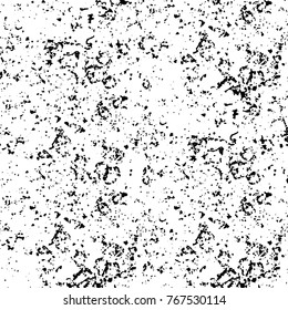Black and white grunge background. Abstract vector texture of the ink spots. Vintage elements for printing on business cards, posters and design your own