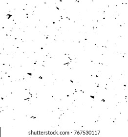 Black and white grunge background. Abstract vector texture of the ink spots. Vintage elements for printing on business cards, posters and design your own