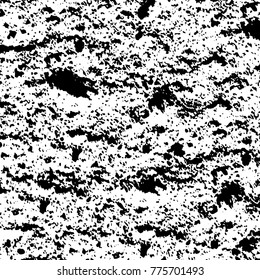 Black and white grunge background. Abstract vector texture of the ink spots. Vintage elements for printing on business cards, posters and design your own