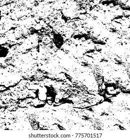 Black and white grunge background. Abstract vector texture of the ink spots. Vintage elements for printing on business cards, posters and design your own